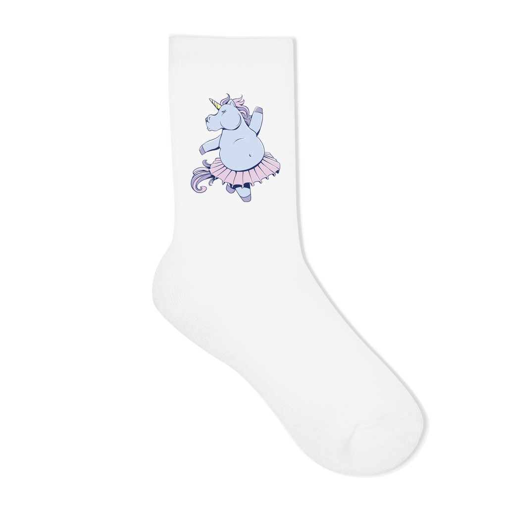 Socken "Tanzendes Einhorn"