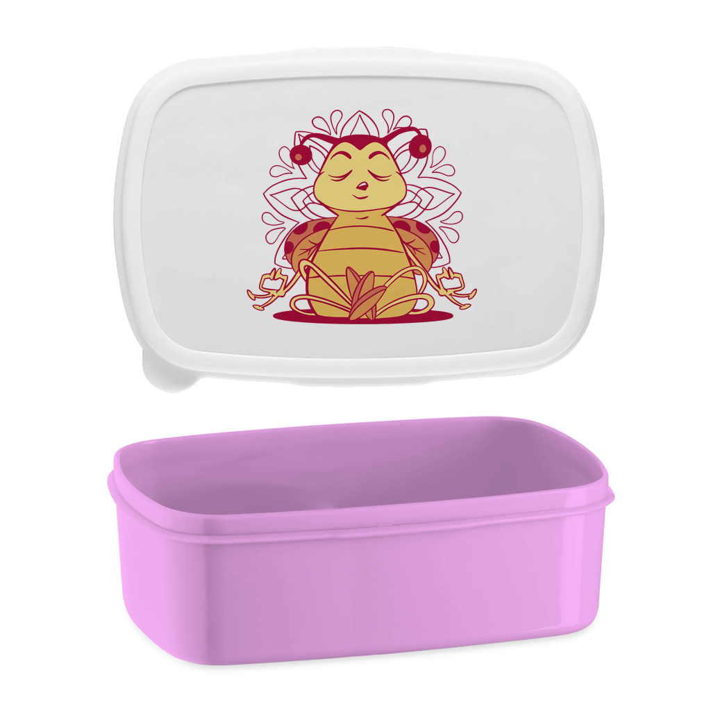 Lunchbox "Meditierender Marienkäfer"