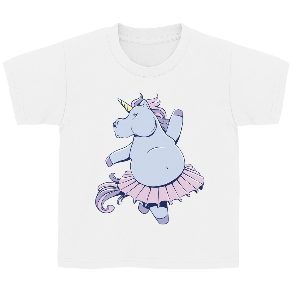 Kinder T-Shirt "Tanzendes Einhorn"