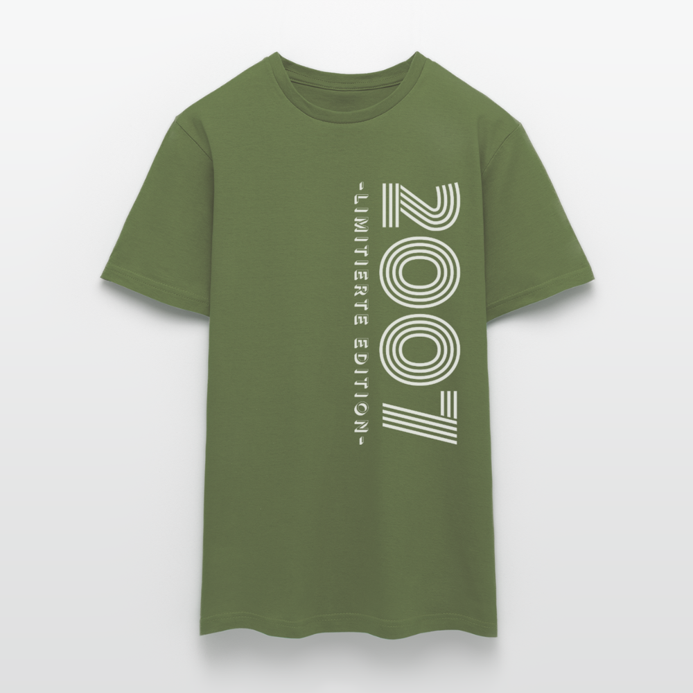Männer T-Shirt "2007 - Limitierte Edition" - Militärgrün