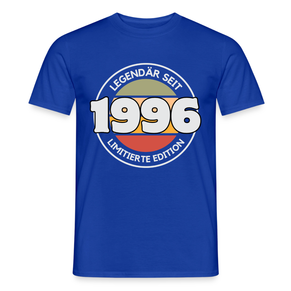 Männer T-Shirt "Legendär seit 1996 - Limitierte Edition" - Dunkelblau