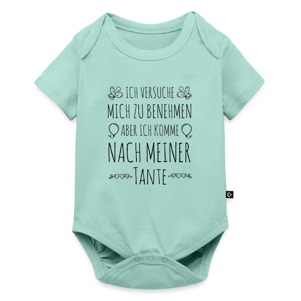 Baby Body "Ich versuche mich zu benehmen aber ich komme nach meiner Tante" - Mint