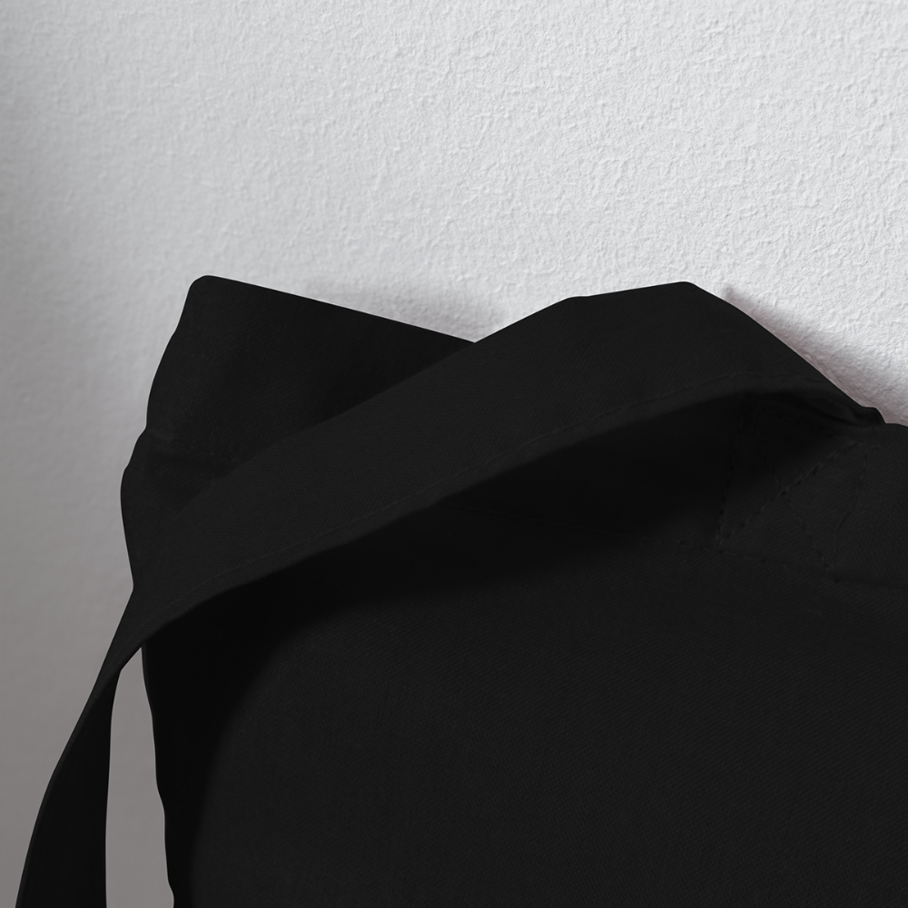 Stoffbeutel "Nachbarin wir haben versucht für dich das beste Geschenk zu finden" - Schwarz