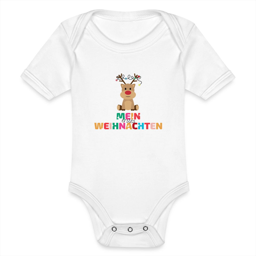 Baby Bio-Body "Mein erstes Weihnachten" - Weiß