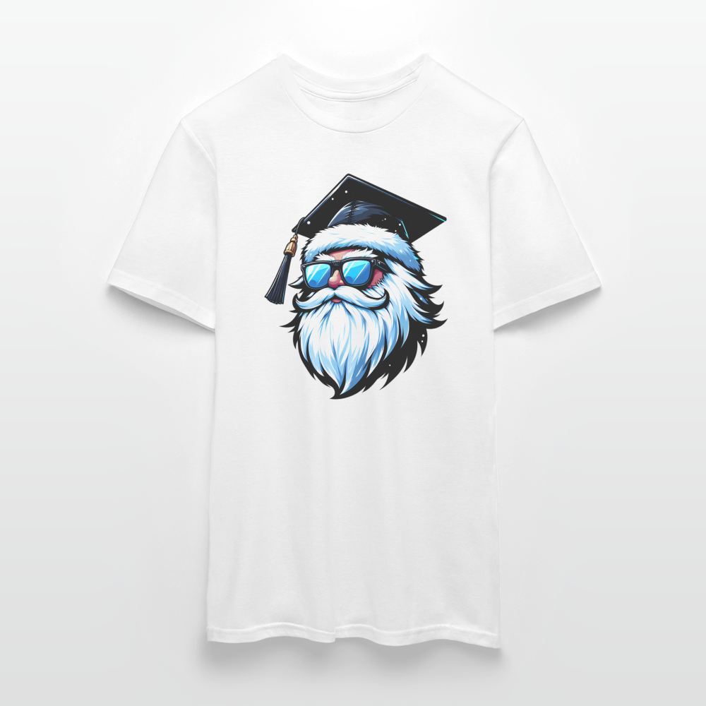 Männer T-Shirt "Weihnachtsabsolvent" - Weiß