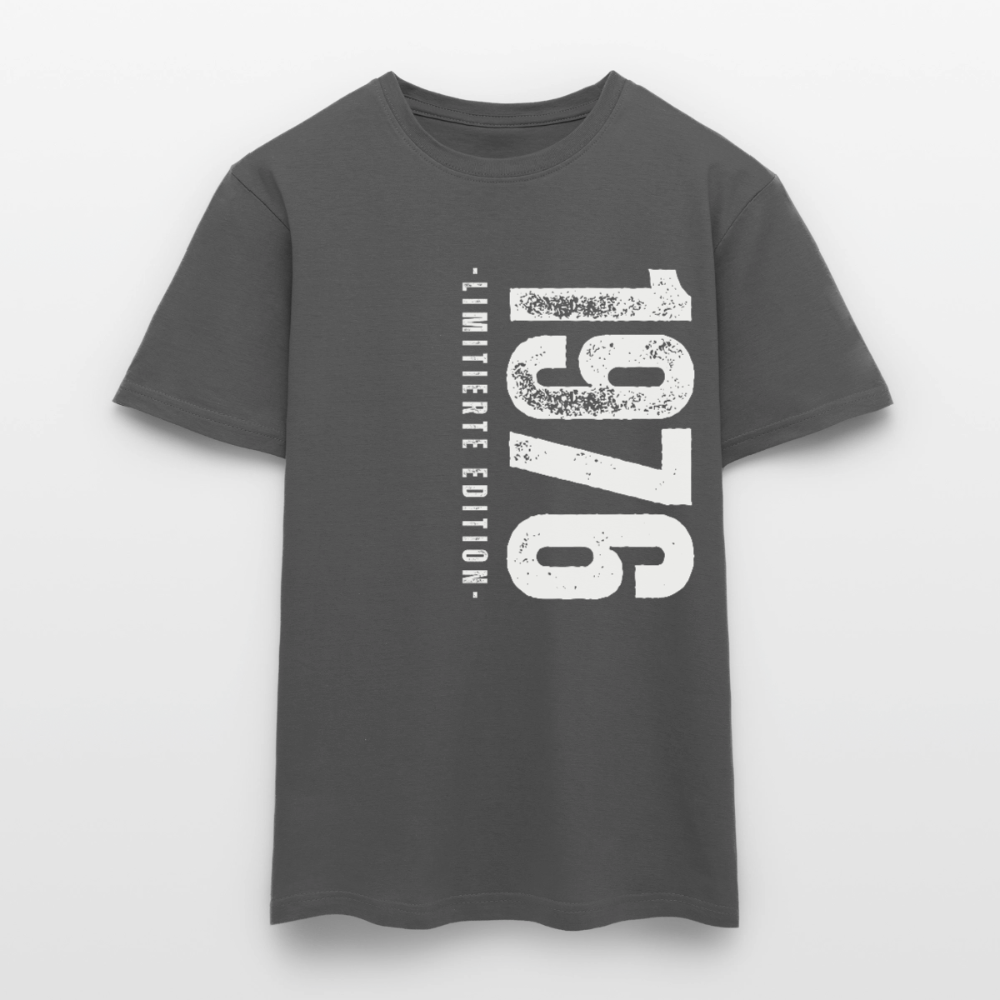Männer T-Shirt "1976 - Limitierte Edition" - Anthrazit