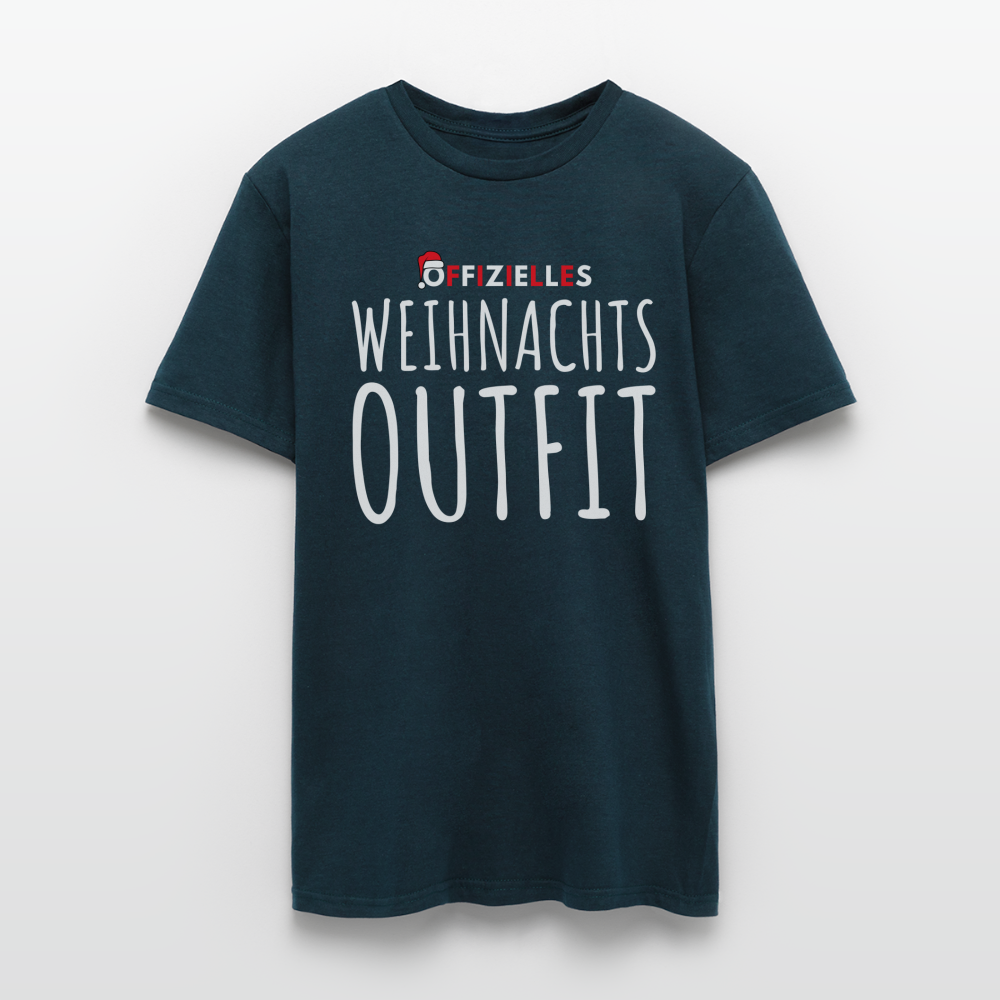 Männer T-Shirt "Offizielles Weihnachtsoutfit" - Navy