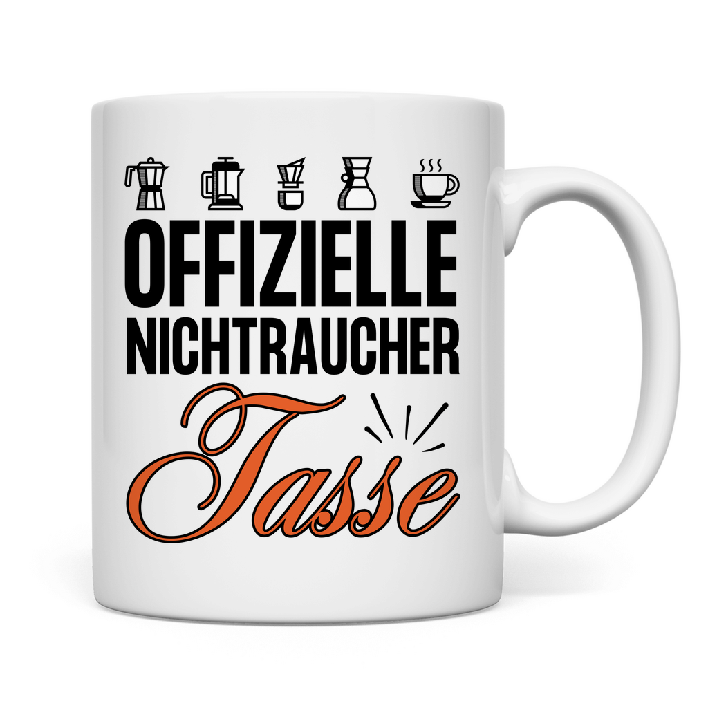 Tasse "Offizielle Nichtraucher Tasse"