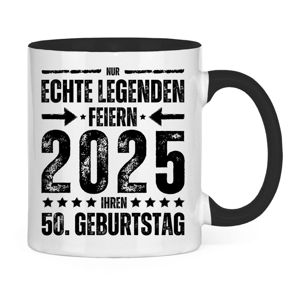 Tasse "50. Geburtstag 2025"