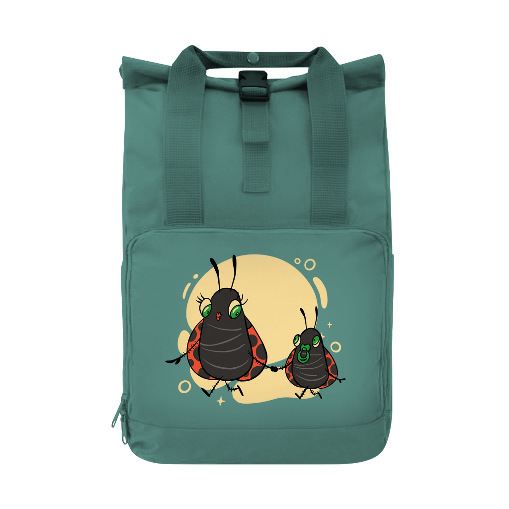 Rucksack "Marienkäfer Mama und Kind"