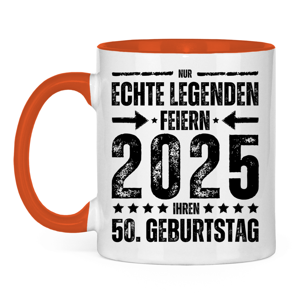 Tasse "50. Geburtstag 2025"