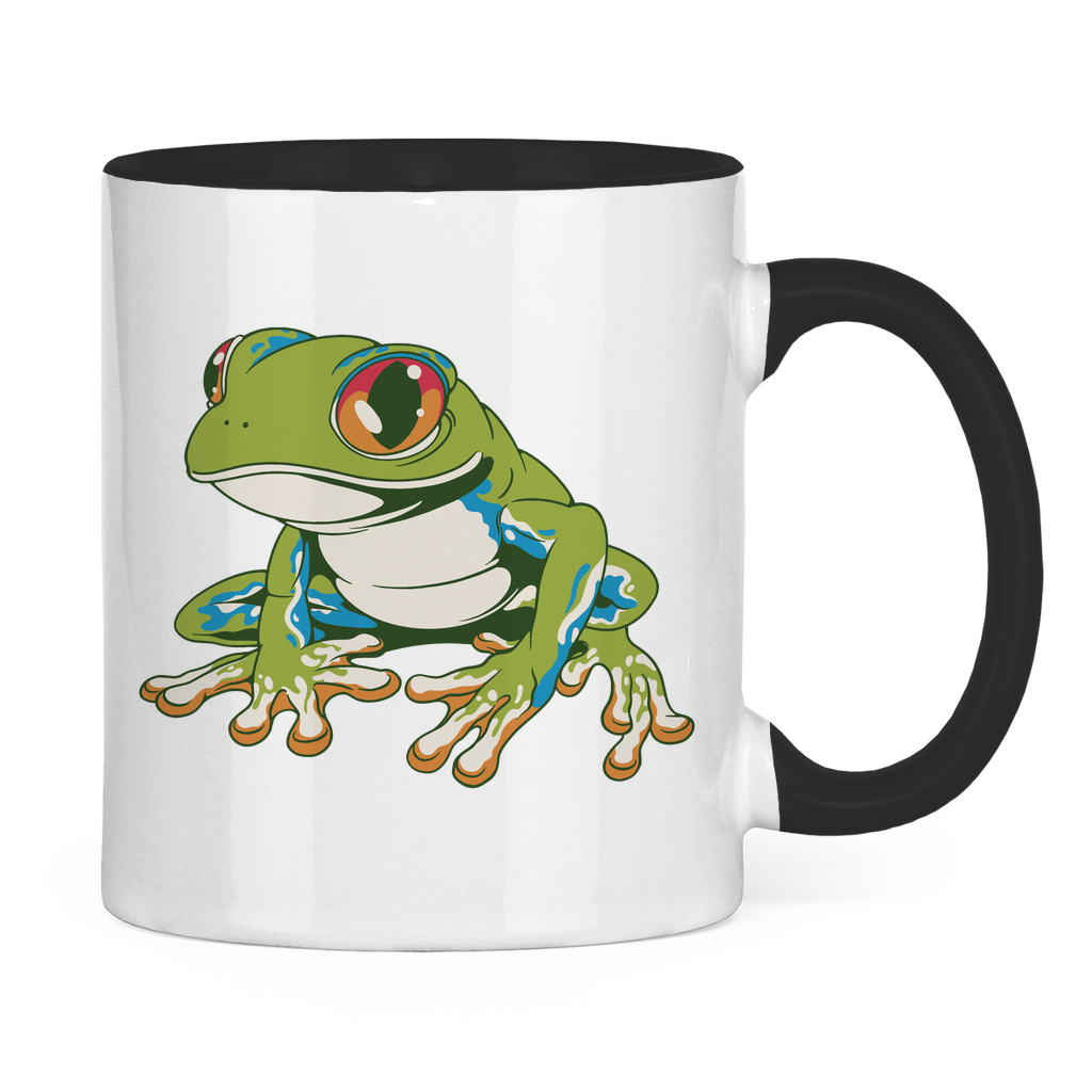 Tasse "Frosch mit roten Augen"