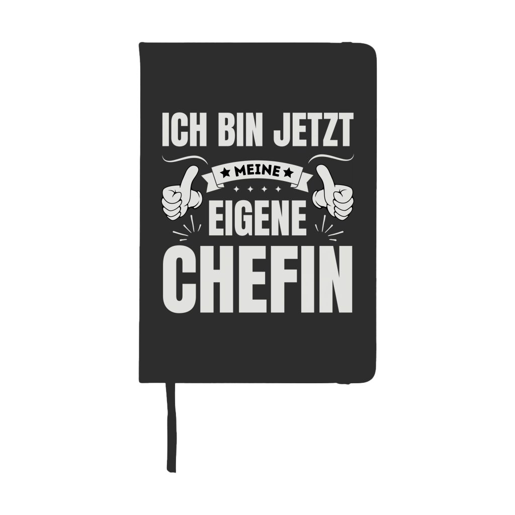 Notizbuch "Ich bin jetzt meine eigene Chefin"