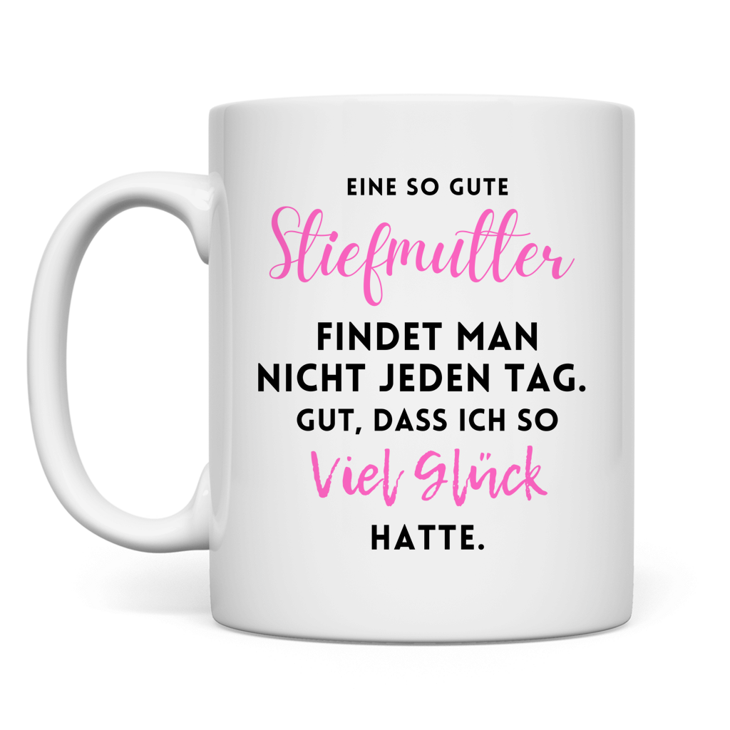 Tasse "Eine so gute Stiefmutter" Rückseite