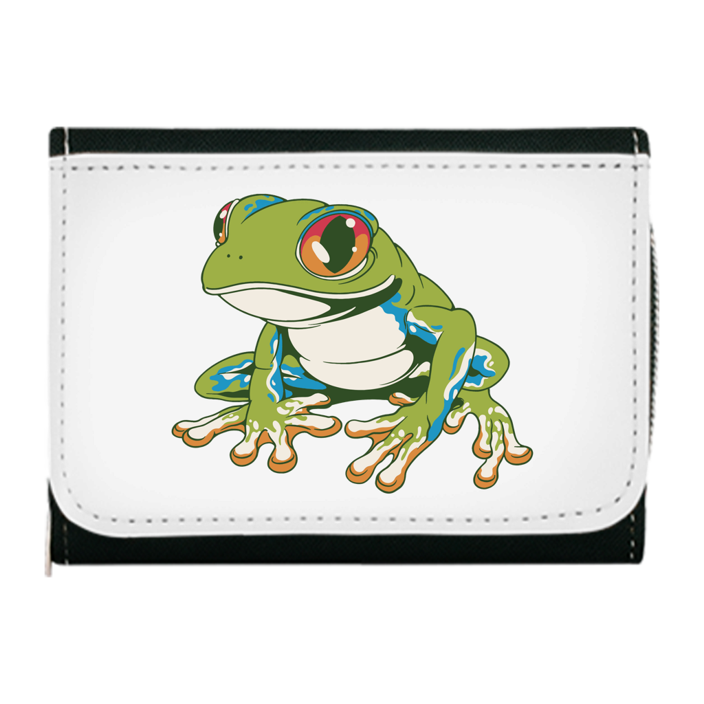 Geldbörse "Frosch mit roten Augen"
