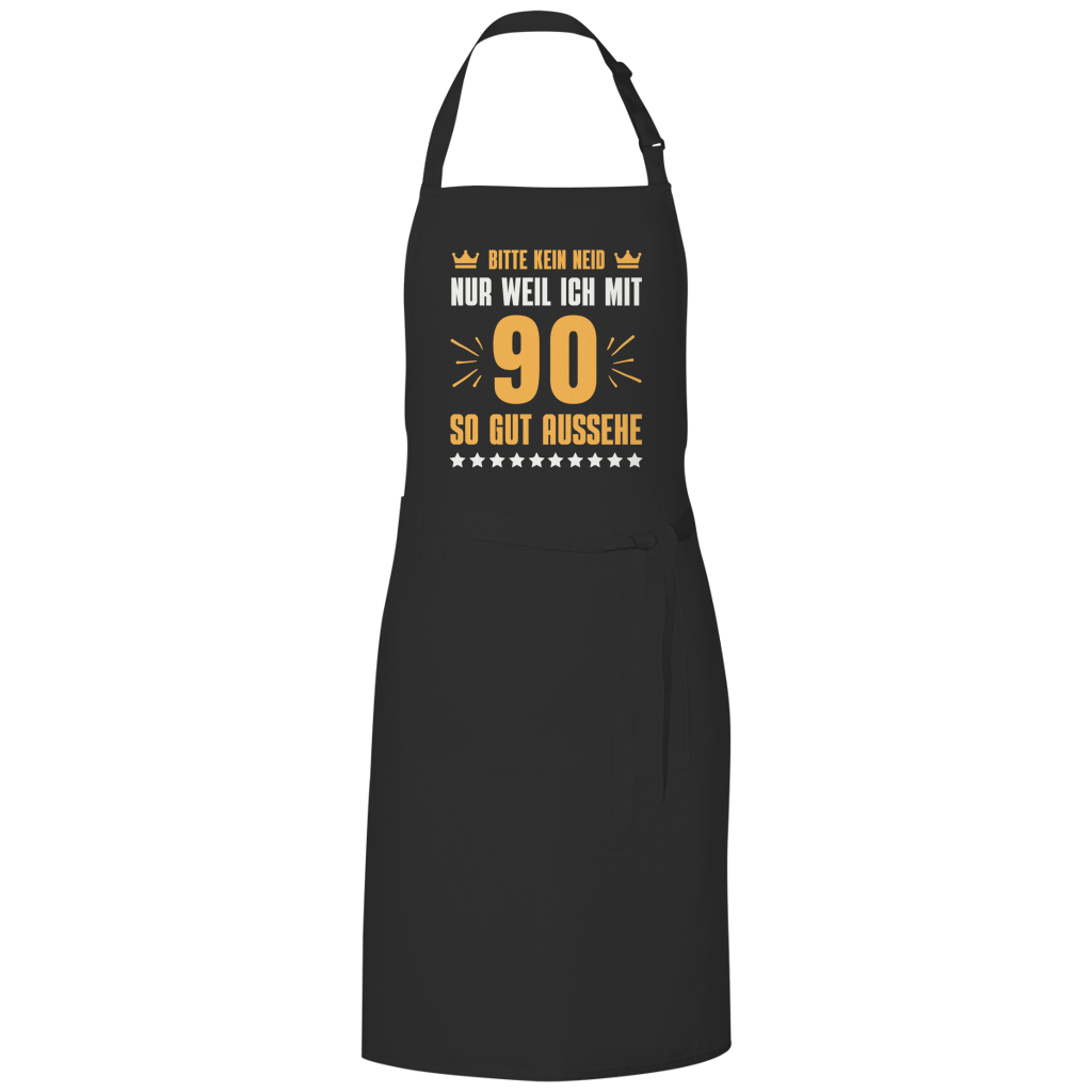 Grillschürze "Bitte kein Neid, nur weil ich mit 90"