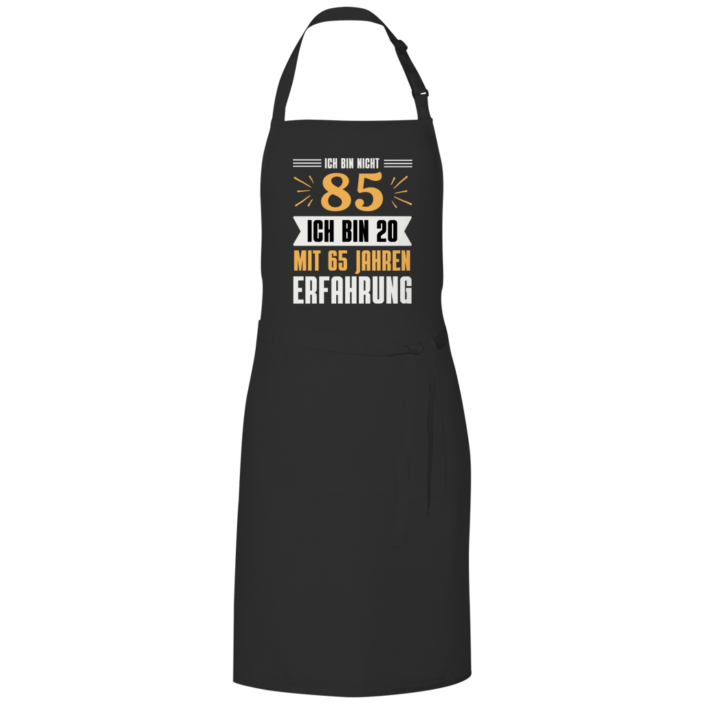 Grillschürze "Ich bin nicht 85"