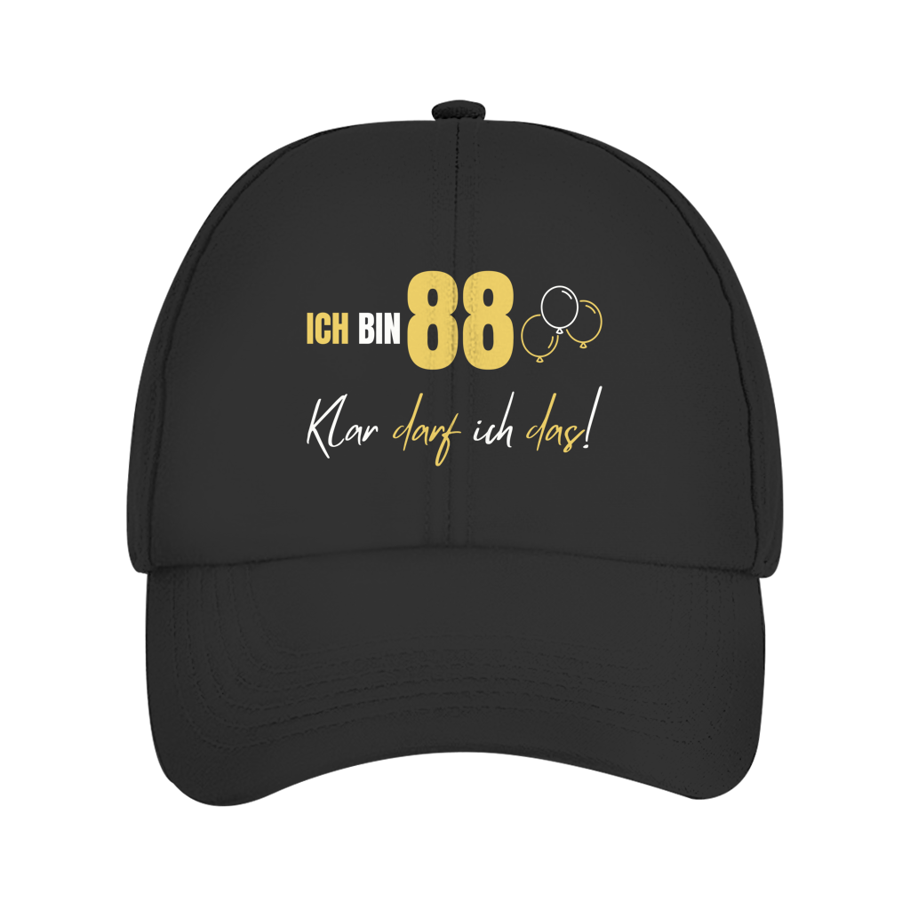 Dad Cap "Ich bin 88 - Klar darf ich das!"