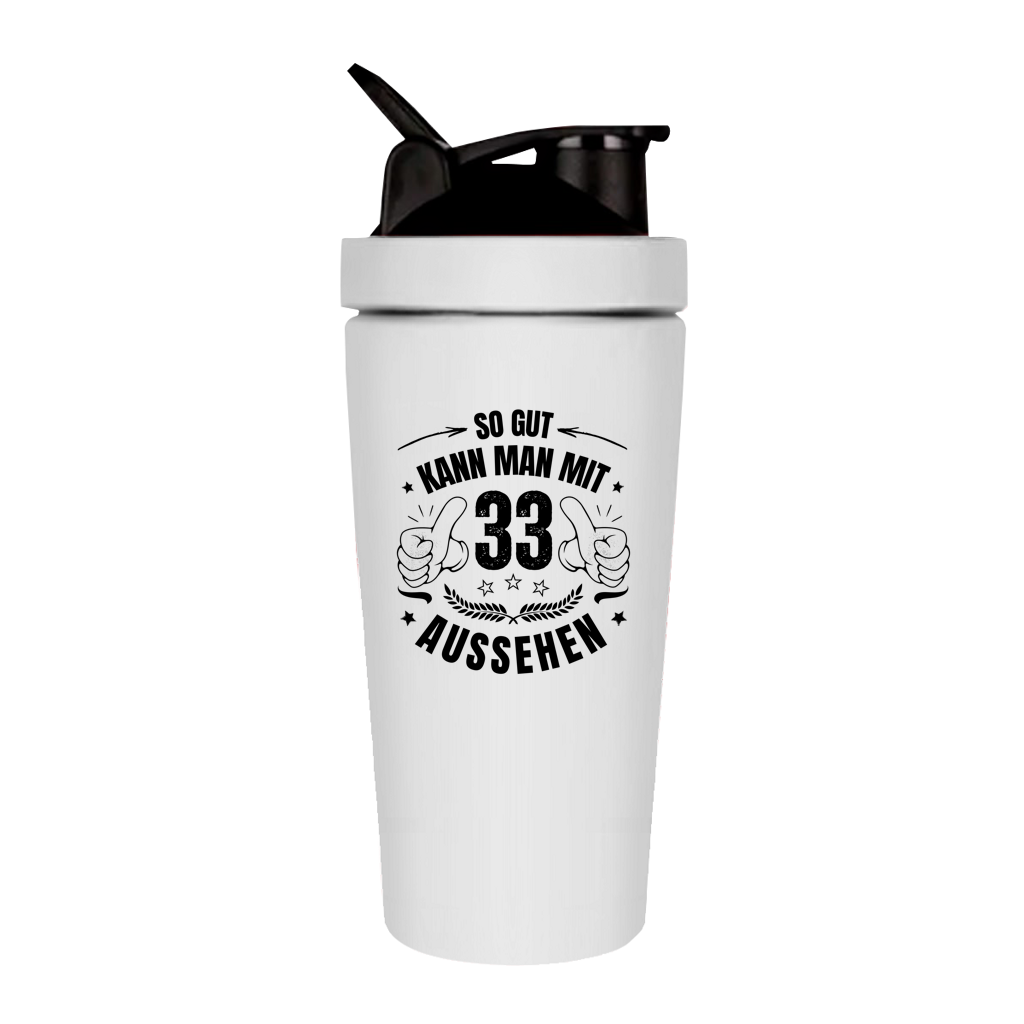 Fitness Shaker "So gut kann man mit 33 aussehen"
