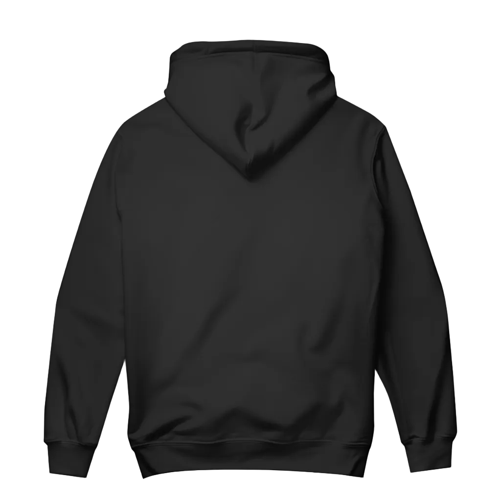 Damen Hoodie "Entschuldigung, dass ich zu spät bin" (Frosch)