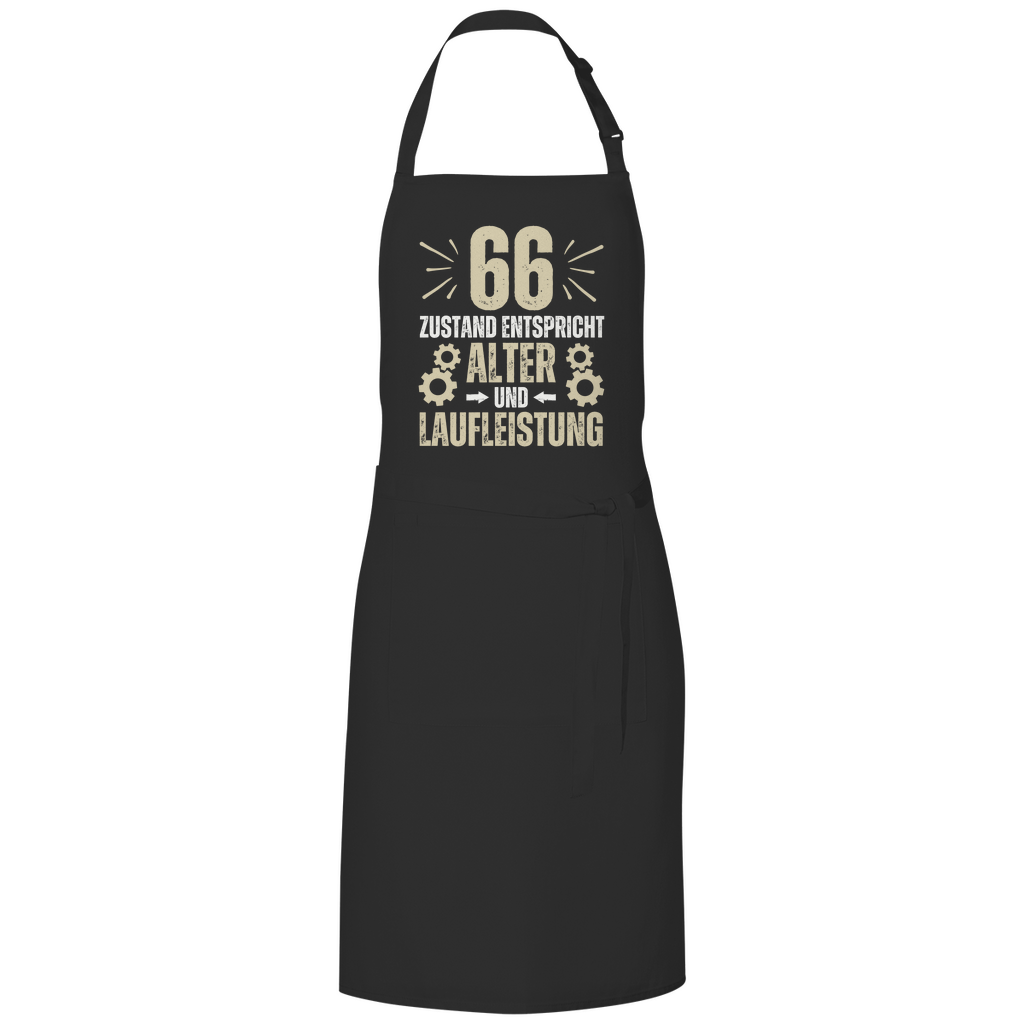 Grillschürze "66 - Zustand entspricht Alter und Laufleistung"