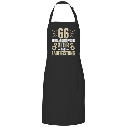Grillschürze "66 - Zustand entspricht Alter und Laufleistung"