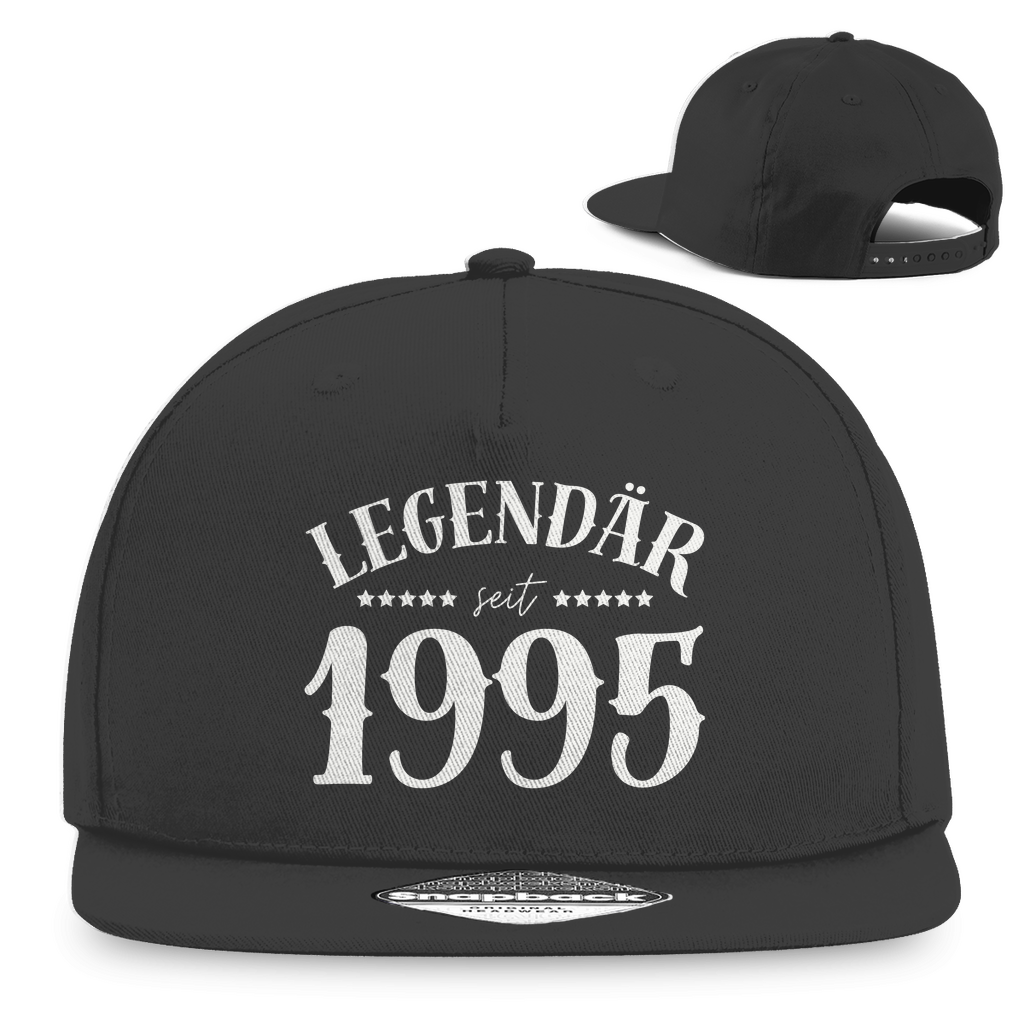 Snapback Cap "Legendär seit 1995"