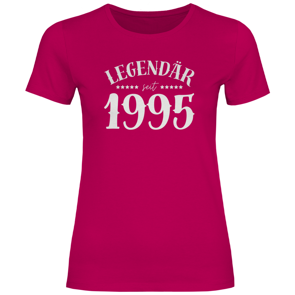 Damen T-Shirt "Legendär seit 1995"