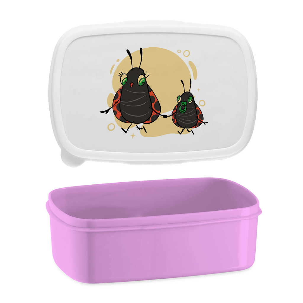 Lunchbox "Marienkäfer Mama und Kind"