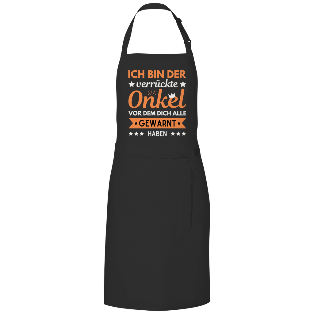 Grillschürze "Ich bin der verrückte Onkel"