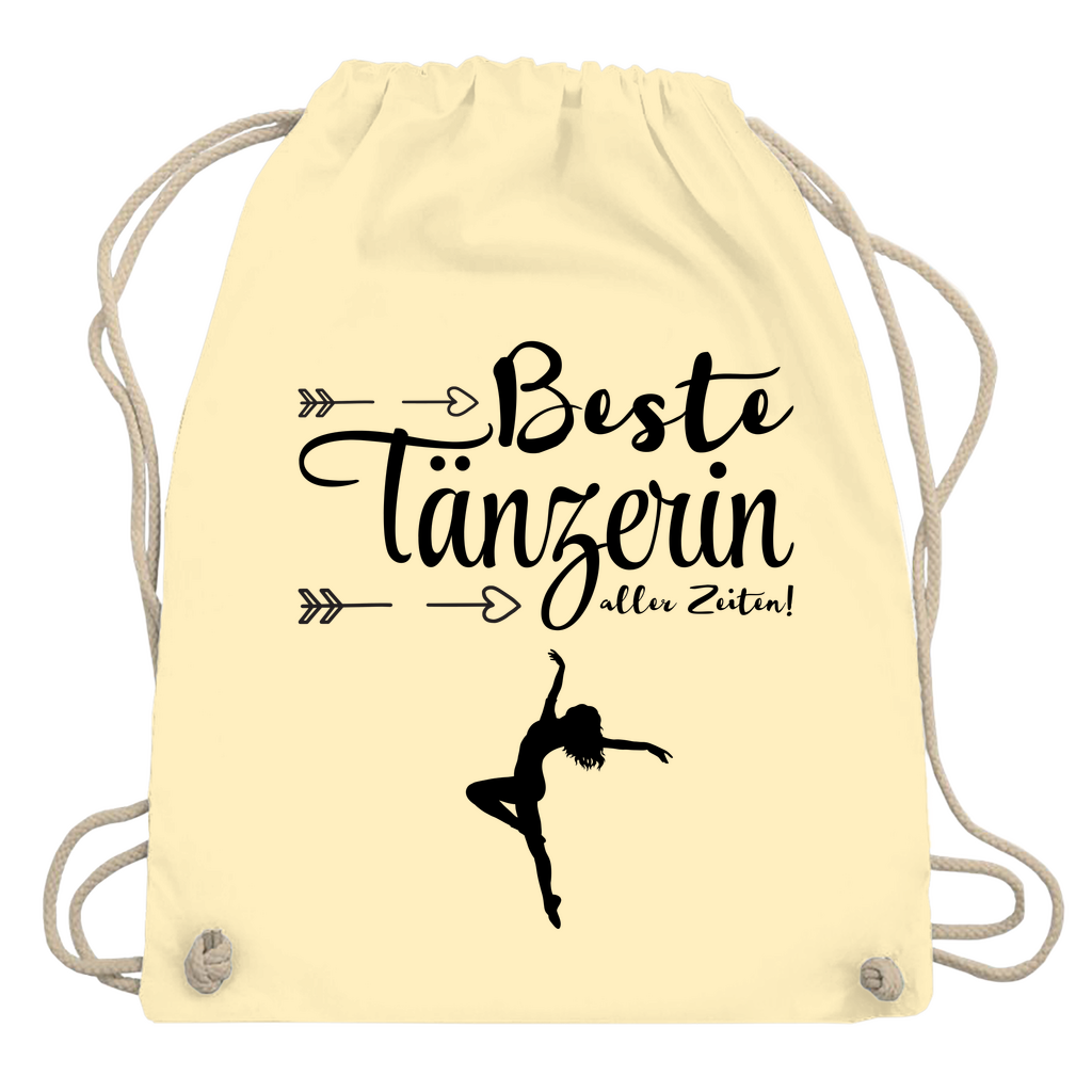 Turnbeutel "Beste Tänzerin aller Zeiten!"