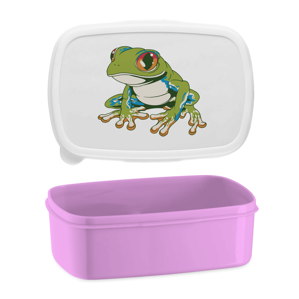 Lunchbox "Frosch mit roten Augen"