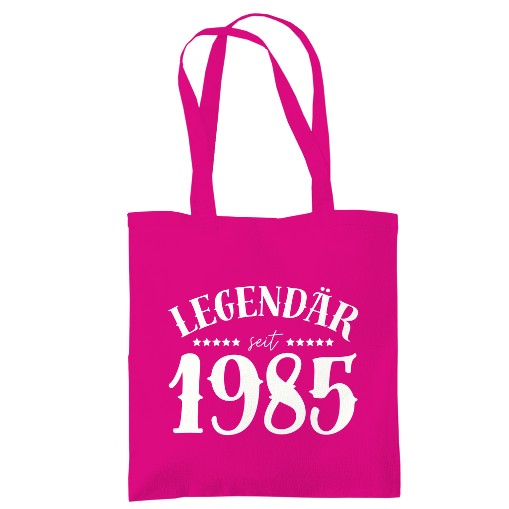 Tragetasche "Legendär seit 1985"