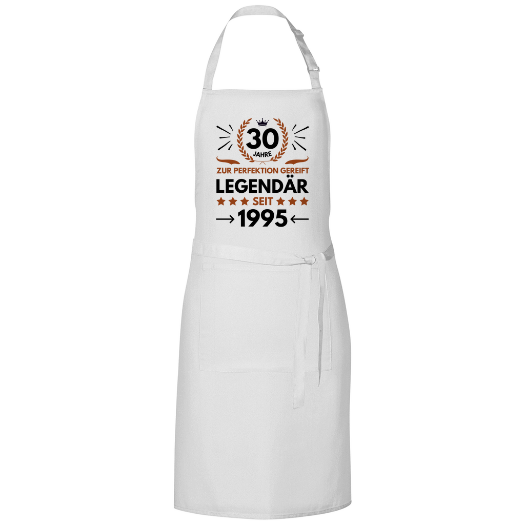 Grillschürze "30. Geburtstag 1995"