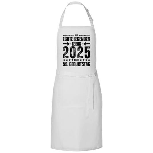 Grillschürze "50. Geburtstag 2025"