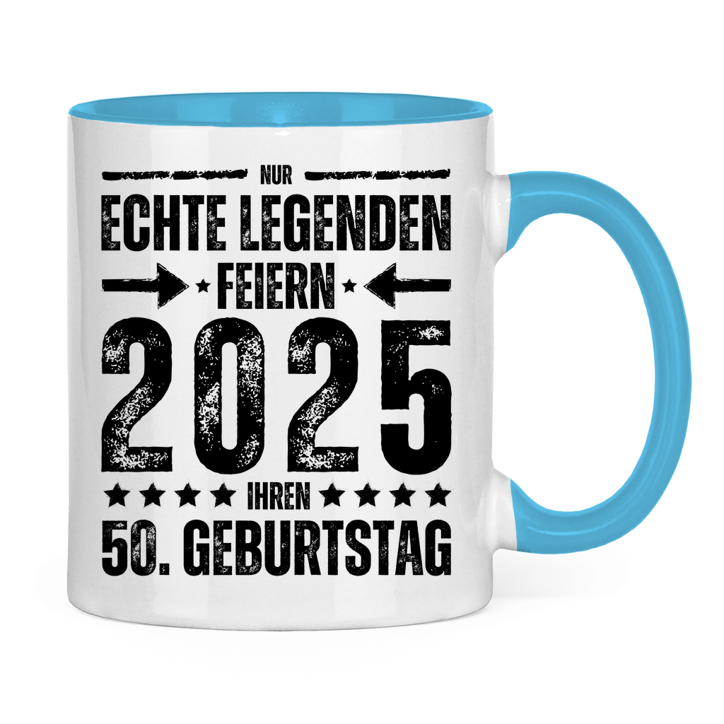 Tasse "50. Geburtstag 2025"