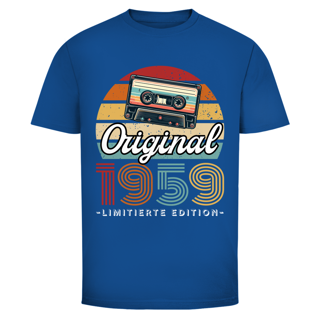 1959 T-Shirt blau