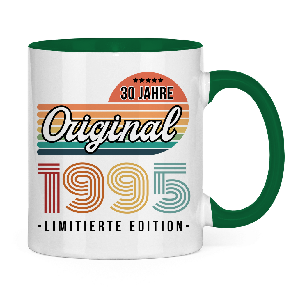 Tasse "30 Jahre Original - 1995"