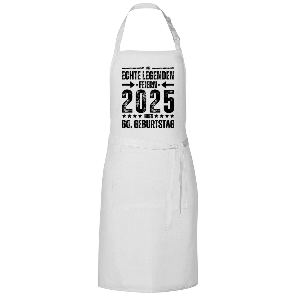 Grillschürze "60. Geburtstag 2025"