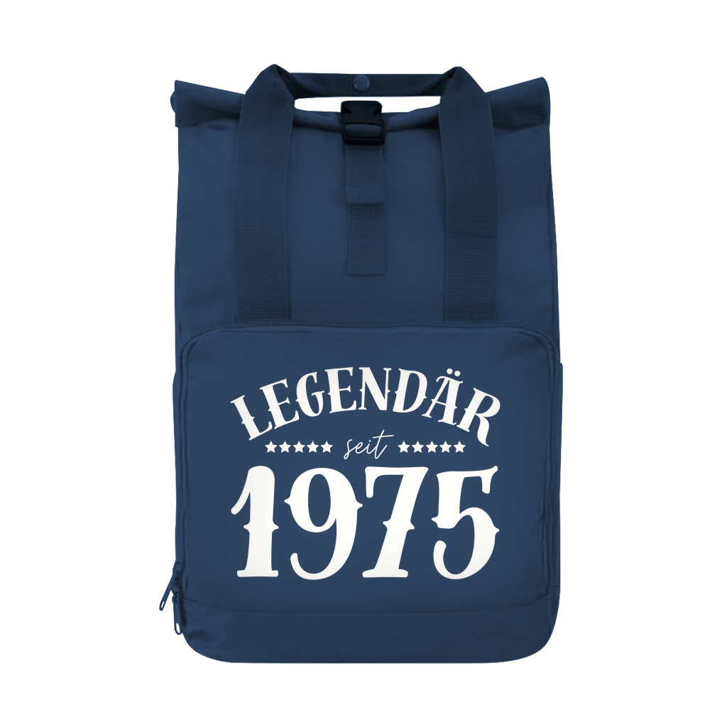 Rucksack "Legendär seit 1975" blau