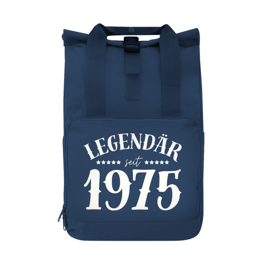 Rucksack "Legendär seit 1975" blau