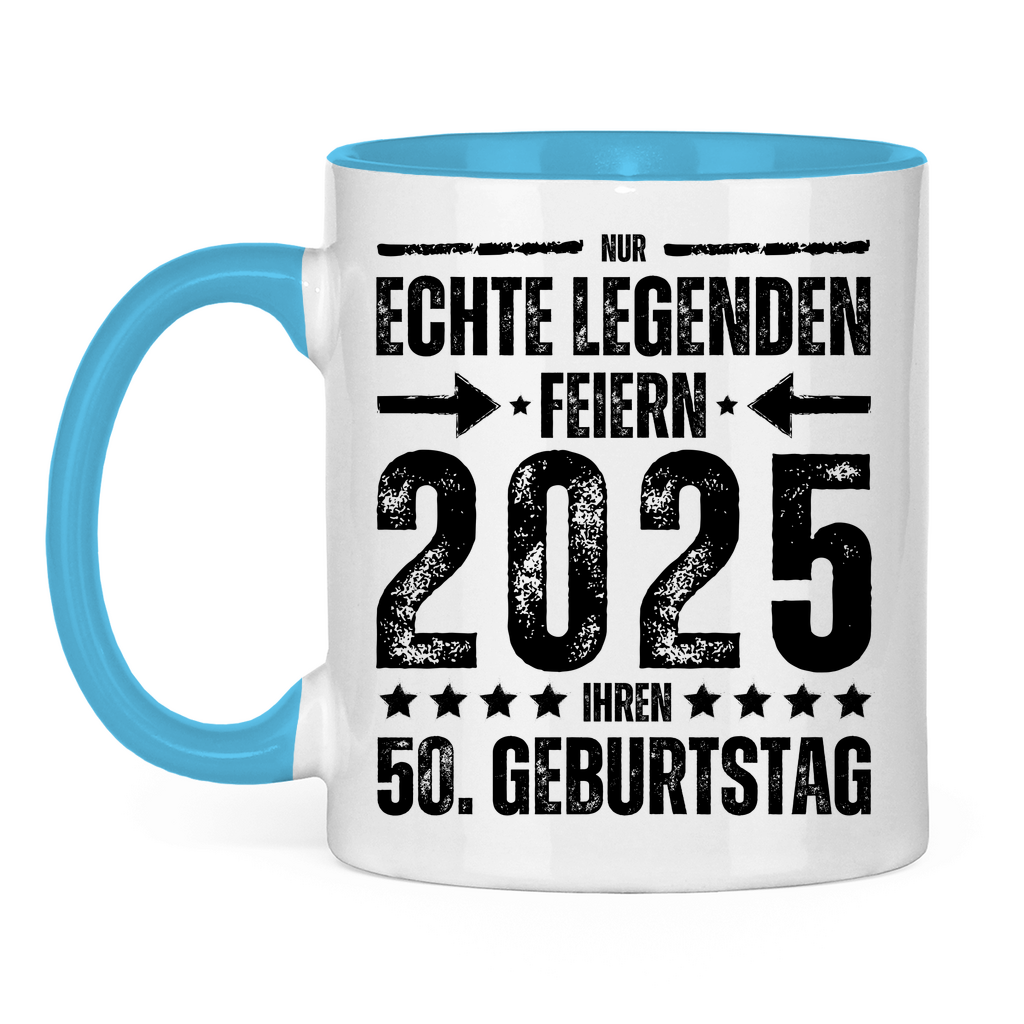 Tasse "50. Geburtstag 2025"
