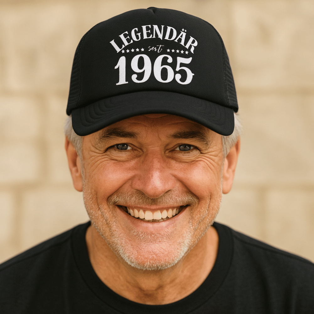 Cap "Legendär seit 1965"