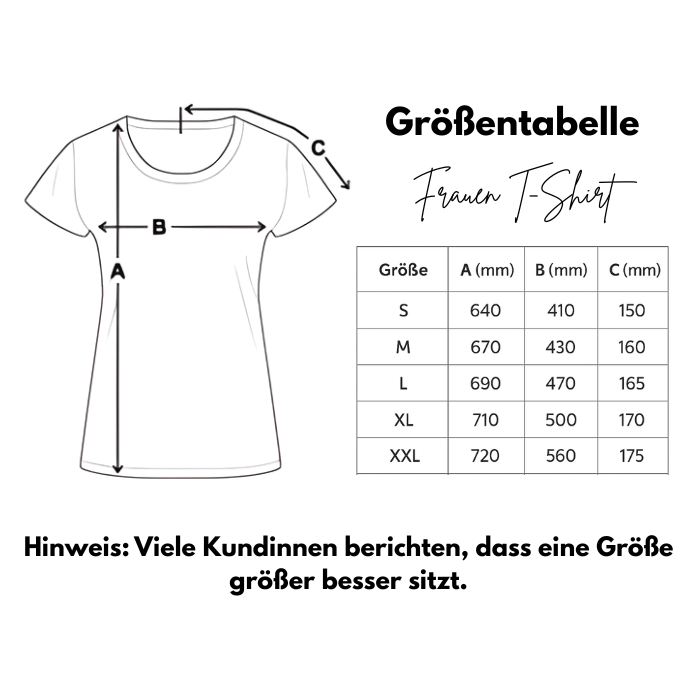 Frauen T-Shirt "Ich bin die verrückte Uroma vor der dich alle gewarnt haben"