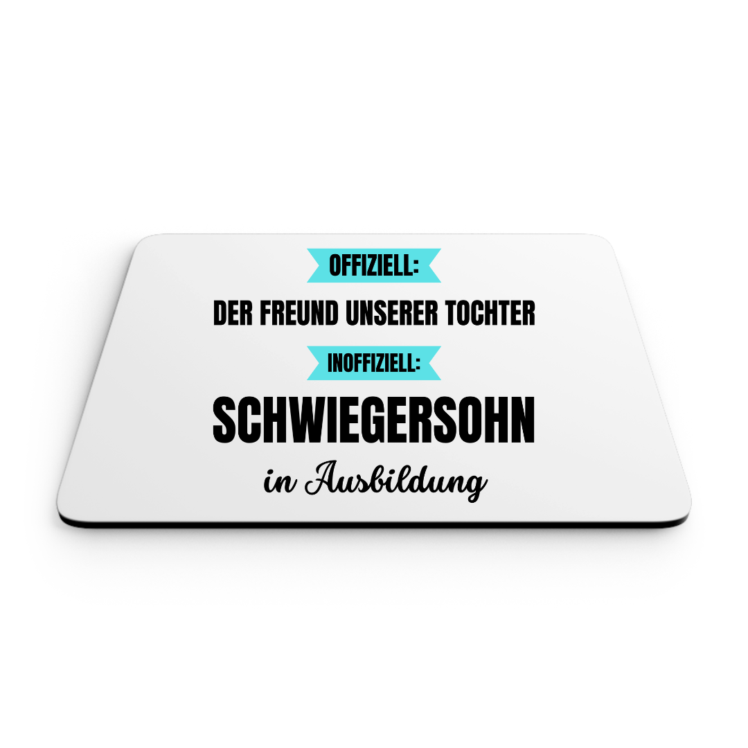 Mouse Pad "Der Freund unserer Tochter"