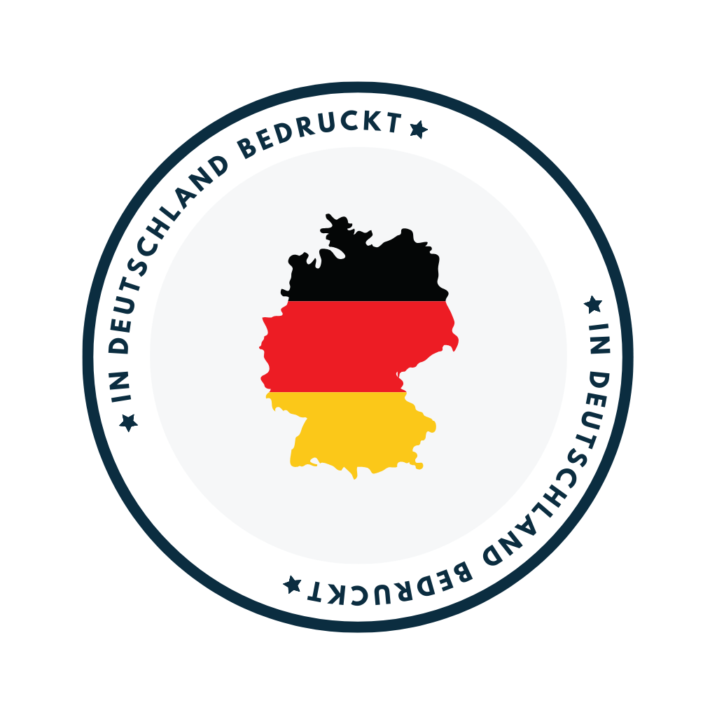 In Deutschland bedruckt