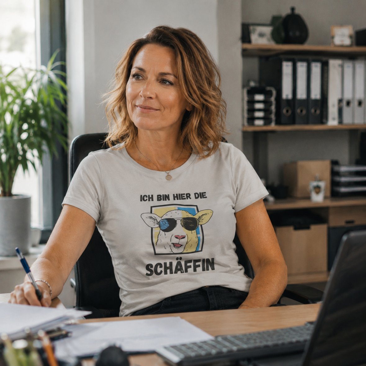 Schäffin T-Shirt Lifestylebild