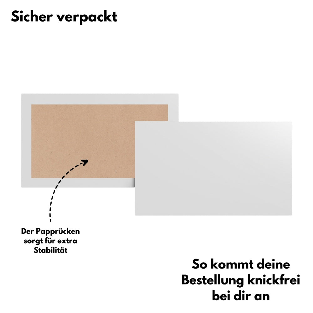 Sicher verpackt