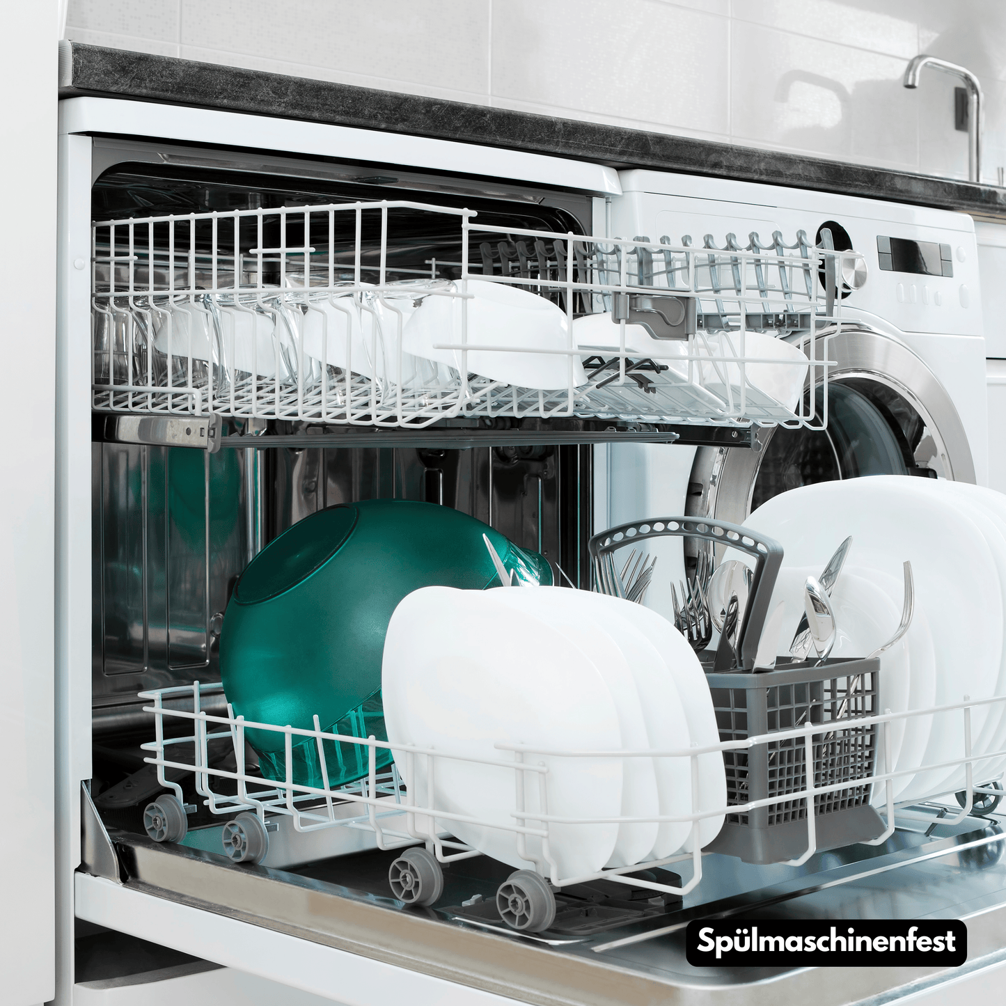 Tasse spülmaschinenfest