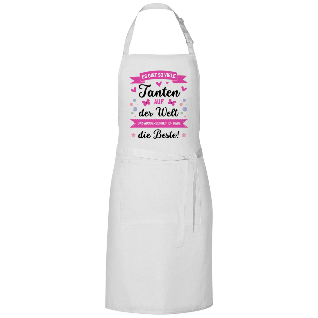 Kochschürze "Es gibt so viele Tanten - Ich habe die beste"